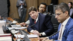 CNJ: Anamatra prestigia homenagem ao juiz Guilherme Feliciano em suaúltima sessão no órgão							