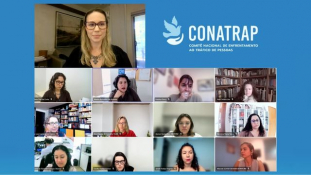 Anamatra participa de reunião técnica sobre protocolo nacional de enfrentamento ao tráfico de pessoas							