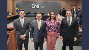 CNJ: Anamatra presente à 8ª sessão ordinária de 2026							