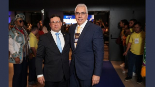 Anamatra prestigia posse do desembargador Sergio Torres Teixeira na Presidência da ABDT							