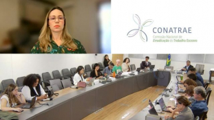 Trabalho escravo: Anamatra participa de reunião da Conatrae							