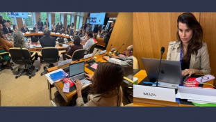 Anamatra participa de debates sobre cooperação internacional durante Conferência da OIT							