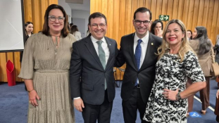 Anamatra prestigia posse do ministro Alberto Balazeiro na Academia Brasileira de Direito do Trabalho							
