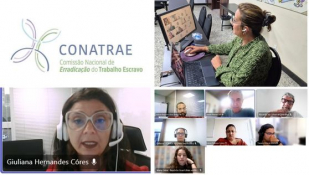 Trabalho escravo: Anamatra participa de reunião da Conatrae							