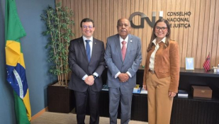 Presidente da Anamatra reúne-se com corregedor nacional de Justiça							