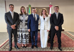 Anamatra prestigia posse da juíza Amanaci Giannaccini como conselheira do CSJT							