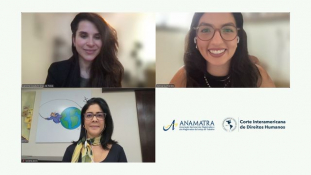 Anamatra inicia cooperação com a Corte Interamericana de Direitos Humanos (CIDH)							