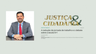 Diretor da Anamatra faz análise sobre os impactos da redução da jornada de trabalho							