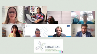 Anamatra é reeleita como integrante da sociedade civil da Comissão Nacional de Erradicação do Trabalho Escravo							