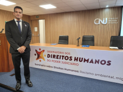Direitos Humanos: Anamatra participa de seminário do CNJ sobre racismo ambiental							