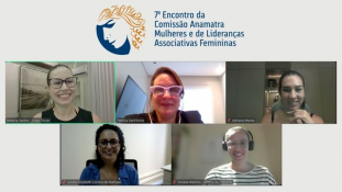 Inscrições abertas para a 7ª edição do Encontro da Comissão Anamatra Mulheres e de Lideranças Associativas Femininas							