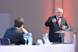 21º Conamat: ministro Maurício Godinho faz reflexão sobre os desafios da Justiça do Trabalho							
