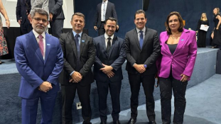 Anamatra prestigia a cerimônia de premiação do XIII Prêmio República, promovido pela ANPR							