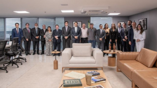 Anamatra participa de reunião com o Advogado-Geral da União, ministro Jorge Messias							
