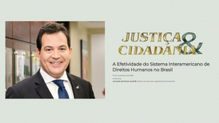 Diretor da Anamatra aborda papel do Sistema Interamericano de Proteção dos Direitos Humanos na promoção da Justiça							