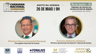 Caravana Nacional chega ao TJRJ para debater litigância abusiva							