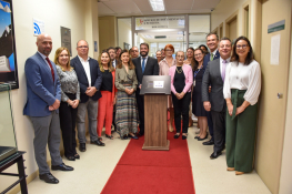 Anamatra prestigia aposição de placa em homenagem à Biblioteca José Luiz Ferreira Prunes, do TRT 4 (RS)							