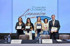 3º Concurso Literário da Anamatra: e-book é lançado durante o 21º Conamat							