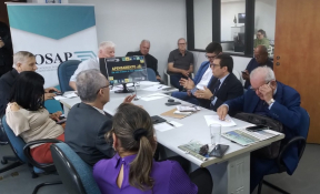 Aposentados: em reunião do Mosap, Anamatra discute estratégias pela aprovação da PEC Social							