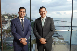Anamatra presente à solenidade de posse da Amatra5 (BA)							