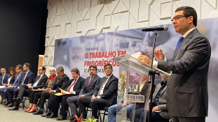 Frigoríficos: Anamatra participa de evento em alusão aos 12 anos da Norma Regulamentadora (NR) 36							
