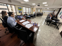 Conselho de Representantes realiza a primeira reunião da nova gestão da Anamatra							