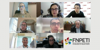 Trabalho infantil: Anamatra participa de reunião da Coordenação Colegiada do FNPETI							