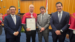 Anamatra prestigia posse do ministro Augusto César Leite de Carvalho na ABDT							