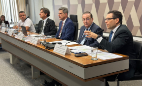 Anamatra defende a redução gradual da jornada de trabalho em audiência pública no Senado							