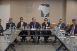 Com presença da Anamatra, Frentas volta a discutir atuação em torno da Reforma Administrativa							