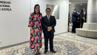 CNJ: com presença da Anamatra, o promotor Carlos Vinícius Ribeiro toma posse como novo conselheiro							
