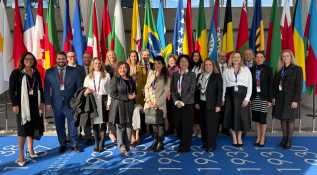 OIT: comitiva de associadas(os) à Anamatra realiza visita à sede da Organização em Genebra							