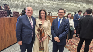 Anamatra prestigia o XXXII Troféu Dom Quixote & Sancho Pança em homenagem a Bernardo Cabral							