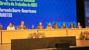Anamatra participa da abertura do XV Congresso Internacional de Direito e Processo do Trabalho							